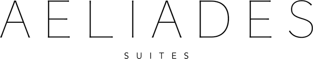 Aeliades Suites Text Logo
